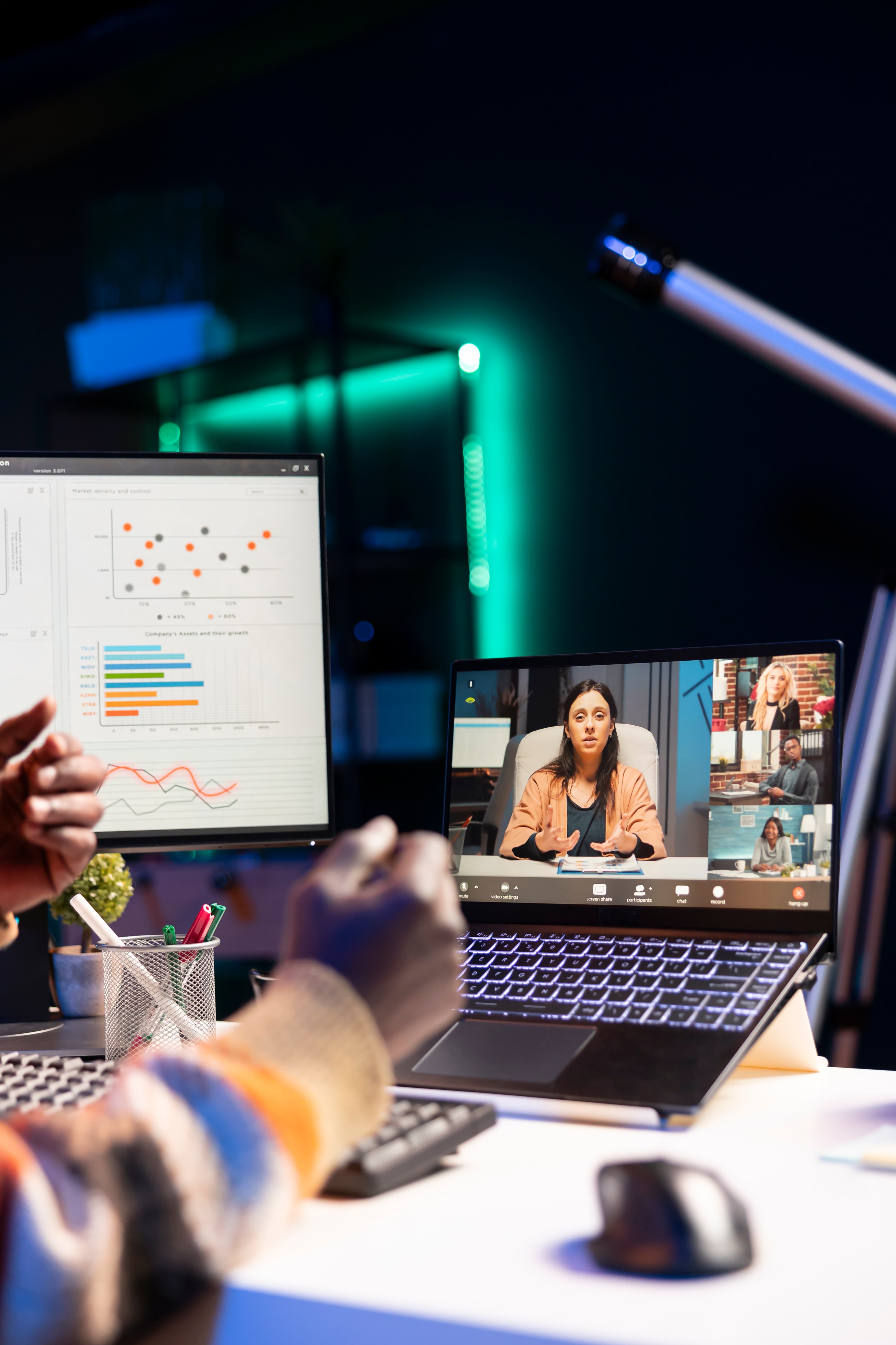 Experiencia inmersiva para cursos especializados